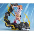 One Piece The Future Island Egghead Version Nami Lightning Blast Extra Battle FiguartsZERO Statue. Item Number: BLFBAS66901a
