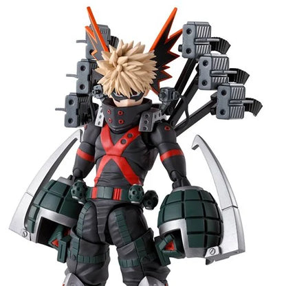 My Hero Academia Izuku Midoriya and Katsuki Bakugo Plus Ultra S.H.Figuarts Option Parts Set. Item Number: BLFBAS67329a