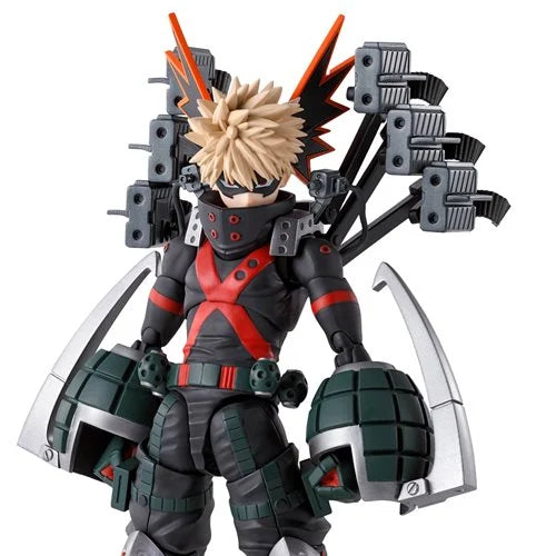 My Hero Academia Izuku Midoriya and Katsuki Bakugo Plus Ultra S.H.Figuarts Option Parts Set. Item Number: BLFBAS67329a