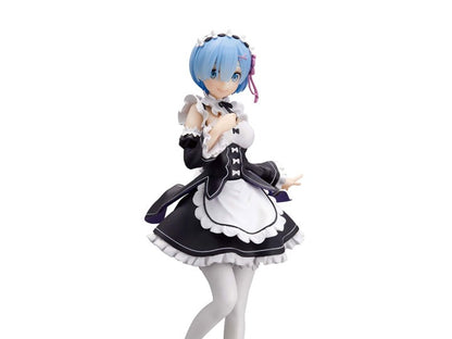 Banpresto Re:ZERO Starting Life in Another World GLITTER & GLAMOURS Rem Maid Ver. Figure (Bandai Namco)
