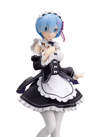 Banpresto Re:ZERO Starting Life in Another World GLITTER & GLAMOURS Rem Maid Ver. Figure (Bandai Namco)