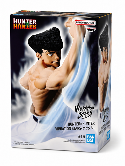 Banpresto Hunter × Hunter Vibration Stars Knuckle Figure – Official Bandai Namco (Approx. 6.7”)