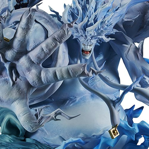 One Piece Two-Hundred Million Volts Amaru The Greatest Battle Masterlise Ichibansho Statue. Item Number: BLFBAS67119