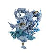 One Piece Two-Hundred Million Volts Amaru The Greatest Battle Masterlise Ichibansho Statue. Item Number: BLFBAS67119
