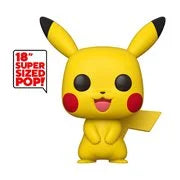 Pokemon Pikachu 18-Inch Funko Pop! Vinyl Figure #01. Item Number: FU50543