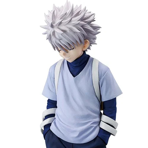Hunter x Hunter Killua Zoldyck Greed Island Masterlise Ichibansho Statue. Item Number: BLFBAS67077