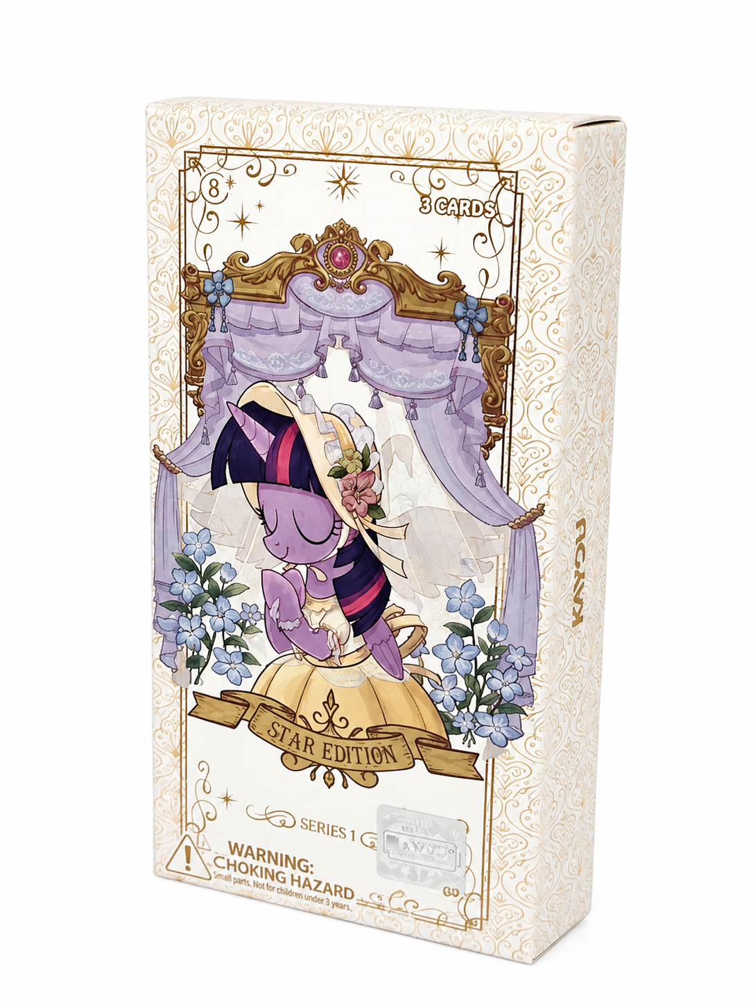 Kayou My Little Pony Friendship Eternal Star Edition Series 1 Mini Box – 3 Cards per Box