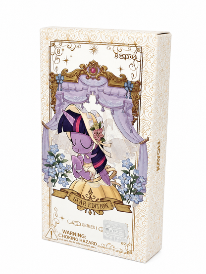 Kayou My Little Pony Friendship Eternal Star Edition Series 1 Mini Box – 3 Cards per Box