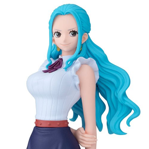 One Piece Nefertari Vivi DXF The Grandline Series Extra Statue. Item Number: SAN28831.