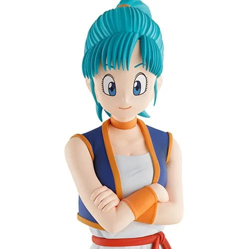 Dragon Ball Bulma Son Goku Training Section Ichibansho Masterlise Statue. Item Number: BLFBAS68411