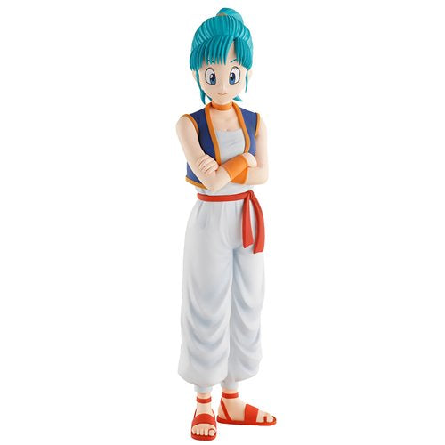 Dragon Ball Bulma Son Goku Training Section Ichibansho Masterlise Statue. Item Number: BLFBAS68411
