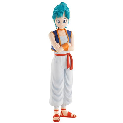 Dragon Ball Bulma Son Goku Training Section Ichibansho Masterlise Statue. Item Number: BLFBAS68411
