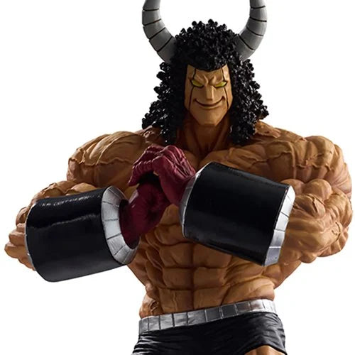 Kinnikuman Perfect Origin Arc Buffaloman Masterlise Ichibansho Statue. Item Number: BLFBAS68472