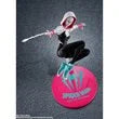 Spider-Man: Across the Spider-Verse Spider-Gwen S.H.Figuarts Action Figure. Item Number: BLFBAS63988