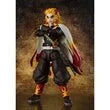 Demon Slayer: Kimetsu No Yaiba Kyojuro Rengoku S.H.Figuarts Action Figure. Item Number: BLFBAS67359