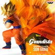 Dragon Ball Z Super Saiyan Son Goku Grandista Statue. Item Number: SAN28826.