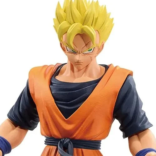 Dragon Ball Z Future Son Gohan Dueling to the Future Masterlise Ichibansho Statue. Item Number: BLFBAS65931