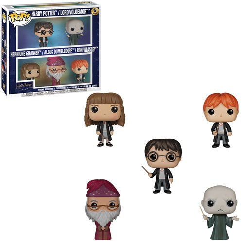 Harry Potter Funko Pop! Vinyl Figure 5-Pack
Funko Harry Potter Vinyl Figures
Item Number: FU94796WNK