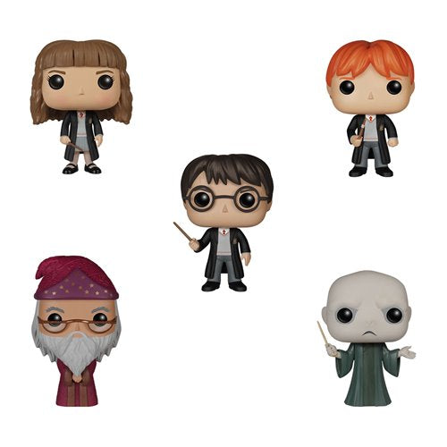 Harry Potter Funko Pop! Vinyl Figure 5-Pack
Funko Harry Potter Vinyl Figures
Item Number: FU94796WNK
