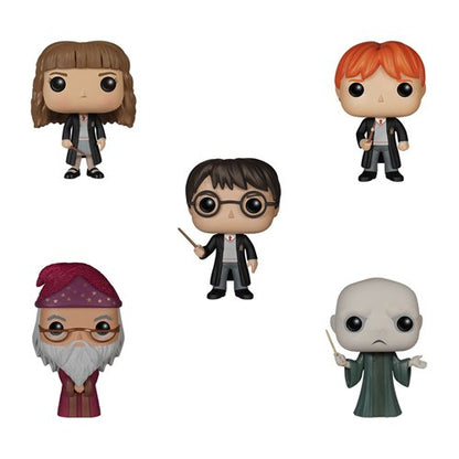 Harry Potter Funko Pop! Vinyl Figure 5-Pack
Funko Harry Potter Vinyl Figures
Item Number: FU94796WNK