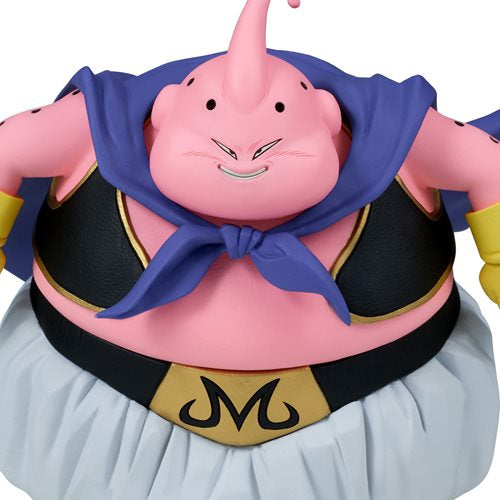 Dragon Ball Z Majin Buu Solid Edge Works Statue. Item Number: SAN89722