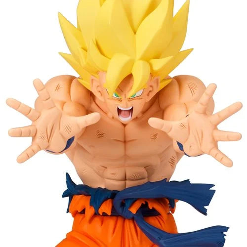 Dragon Ball Z Super Saiyan Son Goku (vs. Cooler) Match Makers Statue. tem Number: SAN89473
