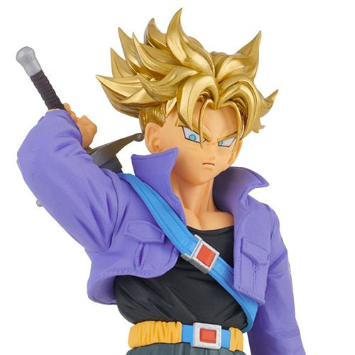 Dragon Ball Z Super Saiyan Trunks Blood of Saiyans Statue. Item Number: SAN89556