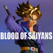 Dragon Ball Z Super Saiyan Trunks Blood of Saiyans Statue. Item Number: SAN89556
