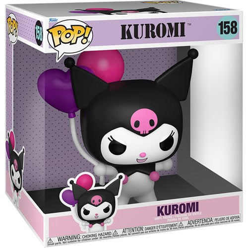 Hello Kitty and Friends Kuromi Jumbo 10-Inch Funko Pop! Vinyl Figure #158:

Gather your friends and welcome Kuromi with Balloons to your Hello Kitty and Friends sqaud! This adorable Kuromi is sure to add a dash of fun to your Sanrio Funko Pop! collection!