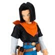 Dragon Ball Z Android 17 Solid Edge Works Statue. Item Number: SAN89555