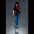 Dragon Ball Z Android 17 Solid Edge Works Statue. Item Number: SAN89555