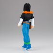 Dragon Ball Z Android 17 Solid Edge Works Statue. Item Number: SAN89555
