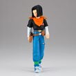Dragon Ball Z Android 17 Solid Edge Works Statue. Item Number: SAN89555