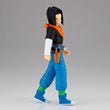 Dragon Ball Z Android 17 Solid Edge Works Statue. Item Number: SAN89555