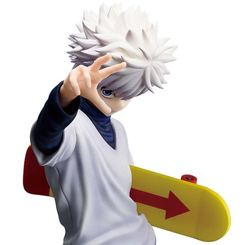 Hunter X Hunter Killua Zaoldyeck Family Ichibansho Masterlise Statue
Hunter x Hunter Ichibansho Statues
Item Number: BLFBAS72355WNK1