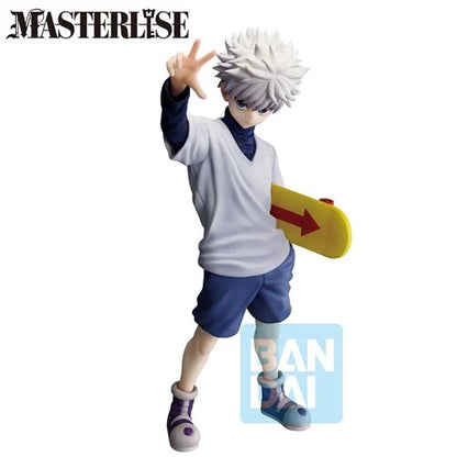Hunter X Hunter Killua Zaoldyeck Family Ichibansho Masterlise Statue
Hunter x Hunter Ichibansho Statues
Item Number: BLFBAS72355WNK1