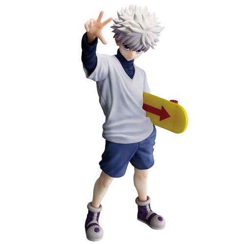 Hunter X Hunter Killua Zaoldyeck Family Ichibansho Masterlise Statue
Hunter x Hunter Ichibansho Statues
Item Number: BLFBAS72355WNK1