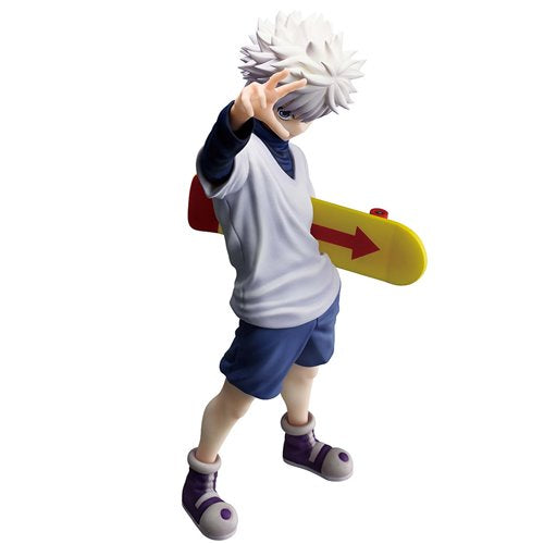 Hunter X Hunter Killua Zaoldyeck Family Ichibansho Masterlise Statue
Hunter x Hunter Ichibansho Statues
Item Number: BLFBAS72355WNK1