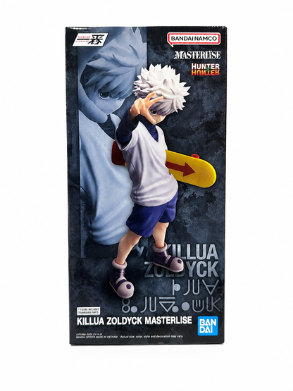 Hunter X Hunter Killua Zaoldyeck Family Ichibansho Masterlise Statue
Hunter x Hunter Ichibansho Statues
Item Number: BLFBAS72355WNK1