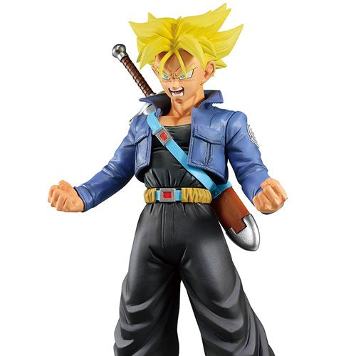 Dragon Ball Z Super Saiyan Trunks Vs Omnibus Ultra Ichiban Statue. Item Number: BLFBAS63658