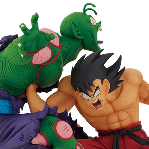 Dragon Ball Son Goku vs Piccolo Jr. Dragon History Revible Moment Ichibansho Statue. Item Number: BLFBAS66975