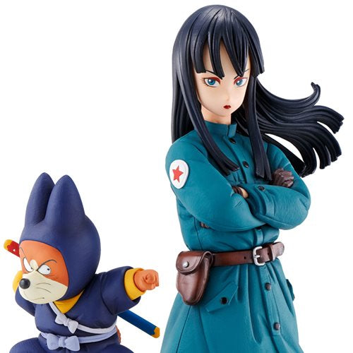 Dragon Ball Shu and Mai Ex Mystical Adventure Ichiban Statue. Item Number: BLFBAS60212
