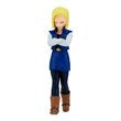 Dragon Ball Z Android 18 Solid Edge Works Statue. Item Number: SAN89639