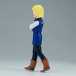 Dragon Ball Z Android 18 Solid Edge Works Statue. Item Number: SAN89639