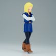 Dragon Ball Z Android 18 Solid Edge Works Statue. Item Number: SAN89639