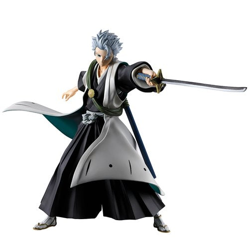 Bleach Toshiro Hitsugaya Stirring Souls Volume 4 Ichibansho Masterlise Statue
Bleach Ichibansho Statues
Item Number: BLFBAS72392WNK1