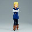 Dragon Ball Z Android 18 Solid Edge Works Statue. Item Number: SAN89639