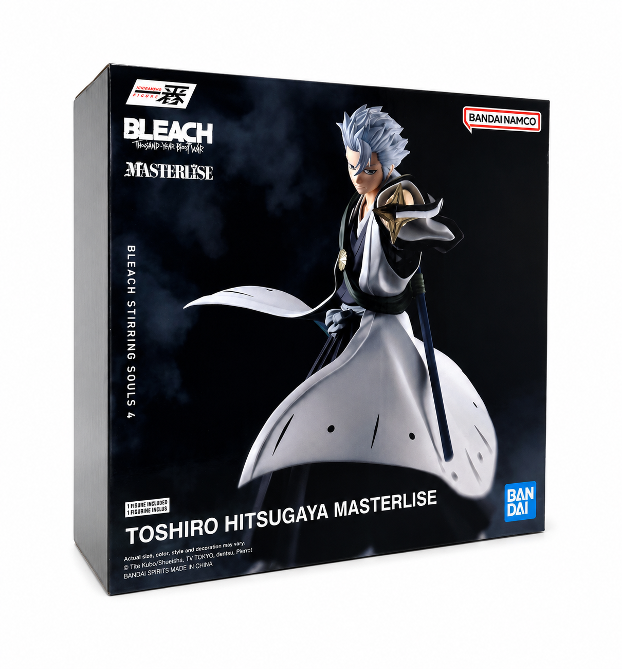 Bleach Toshiro Hitsugaya Stirring Souls Volume 4 Ichibansho Masterlise Statue
Bleach Ichibansho Statues
Item Number: BLFBAS72392WNK1