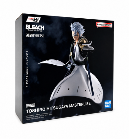 Bleach Toshiro Hitsugaya Stirring Souls Volume 4 Ichibansho Masterlise Statue
Bleach Ichibansho Statues
Item Number: BLFBAS72392WNK1