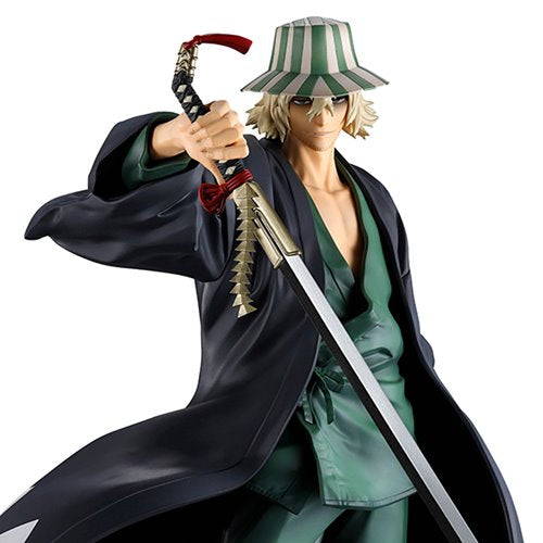 Bleach
Bleach Kisuke Urahara Stirring Souls Volume 4 Ichibansho Masterlise Statue
Bleach Ichibansho Statues
Item Number: BLFBAS72395WNK1